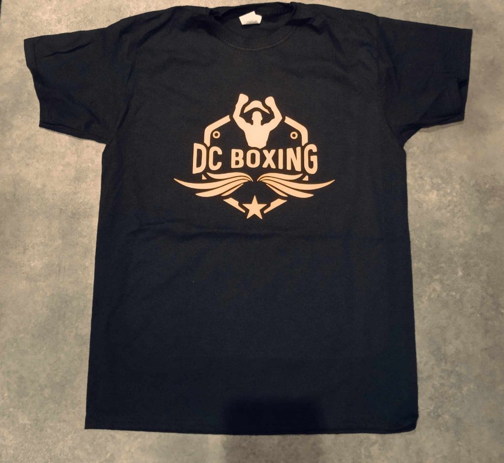 Adults T-Shirt - DC Boxing