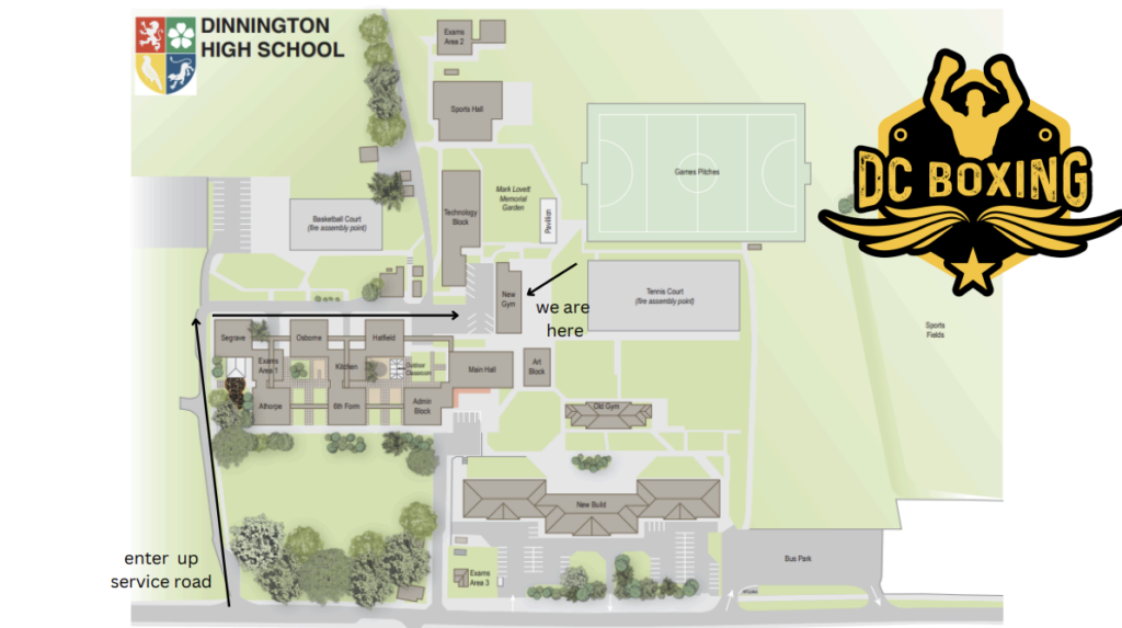 new gym site plan